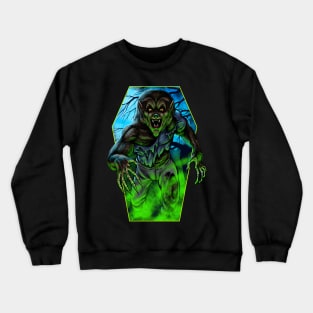 Portrait of the Wolf Man Crewneck Sweatshirt